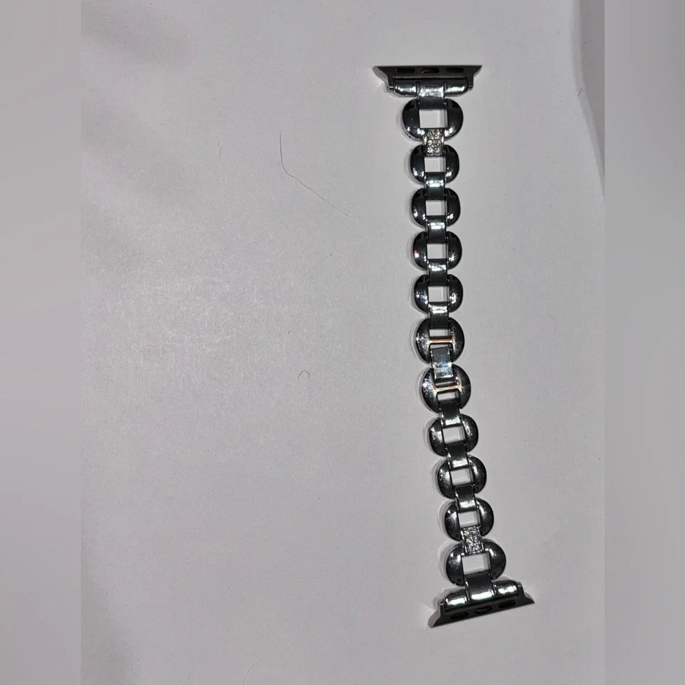Nordstrom Joy Stainless Steel Apple Watch® Watchband
